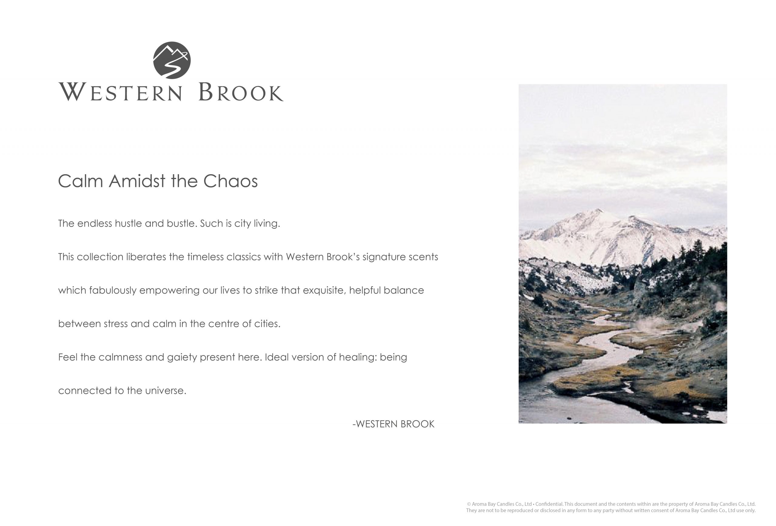 WESTERN BROOK PDF模板--品牌页